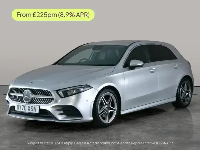 Begagnad Mercedes A200 Executive 2020 Silver Halvkombi
