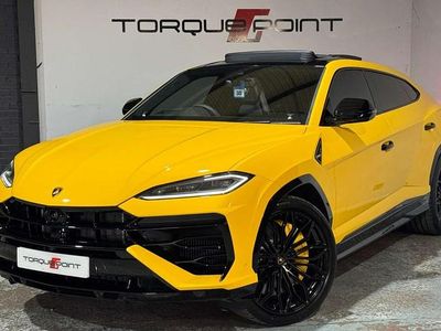 Yellow Used 2025 Lamborghini Urus SUV | £249,750
