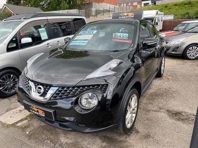 Used Nissan Juke N-Connecta 110 HP (80 kW) 2016 Black SUV