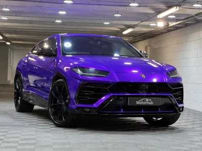 Used Lamborghini Urus 2018 Red SUV