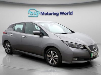 Used Nissan Leaf Acenta 110 kW (150 HP) 2021 Grey Hatchback