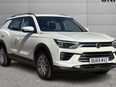 Ssangyong Korando