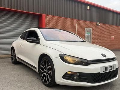 White Used 2011 VW Scirocco GT Coupe | £4,195 (Expensive)