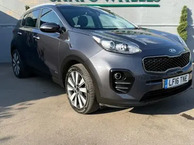 Begagnad Kia Sportage 136 HK (100 kW) 2016 SUV