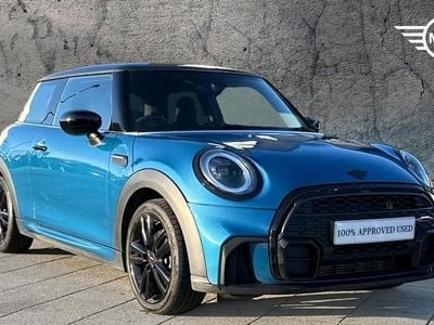 Blue Used 2022 Mini Cooper Hatch Hatchback | £17,895 (Fair price)