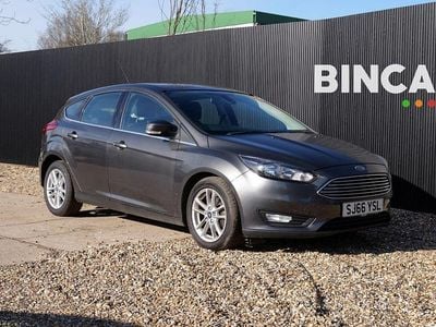 Used Ford Focus Zetec 2016 Grey Hatchback