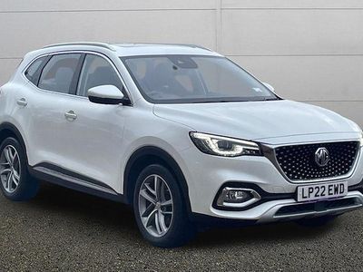 Used MG HS Exclusive 162 HP (119 kW) 2022 White SUV