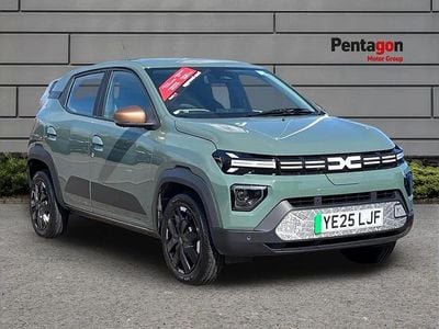 Used Dacia Spring Extreme 47 kW (65 HP) 2025 Green Hatchback
