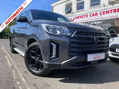 Used SsangYong Musso 187 HP (137 kW) 2023 Grey Pickup