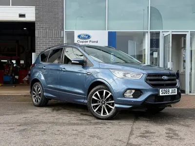 Begagnad Ford Kuga ST-Line 150 HK (110 kW) 2019 Blå SUV