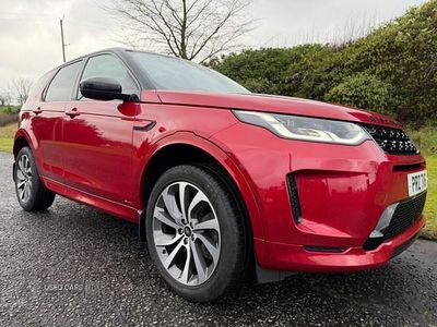 Used Land Rover Discovery Sport SE Dynamic 180 HP (132 kW) 2019 Red SUV