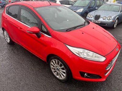 used Ford Fiesta 1.0 TITANIUM X 5d 99 BHP