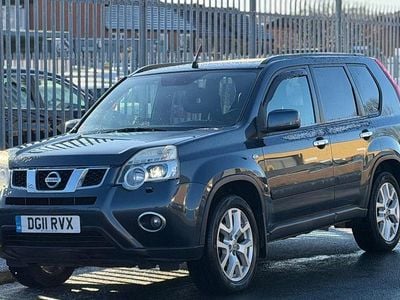 Blue Used 2011 Nissan X-Trail Tekna SUV | £1,695 (Super price)