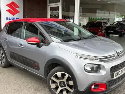 Used Citroën C3 Flair 82 HP (60 kW) 2019 Grey Hatchback