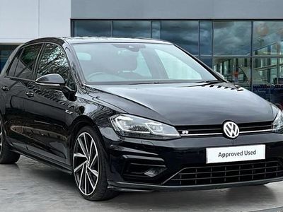 Used VW Golf VII R 300 HP (220 kW) 2019 Deep black pearlescent