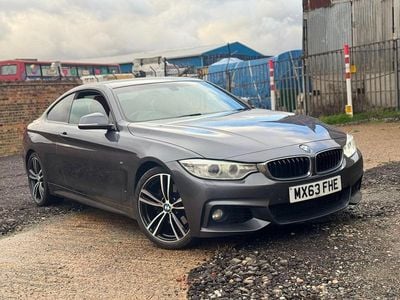Grey Used 2014 BMW 428 M Sport Coupe | £8,750 (A bit pricey)