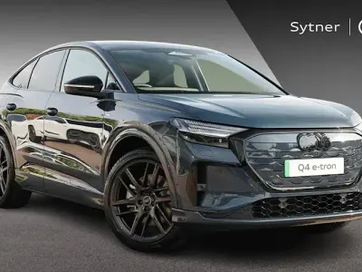 New Audi Q4 Sportback e-tron Performance 210 kW (286 HP) 2026 SUV