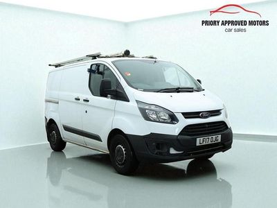 White Used 2017 Ford Transit Custom Van | £7,999 (Fair price)