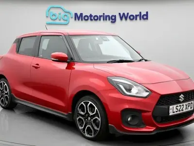 Used Suzuki Swift Sport 129 HP (94 kW) 2022 Red Hatchback