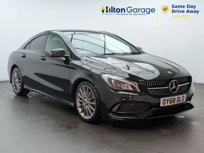 Begagnad Mercedes CLA200