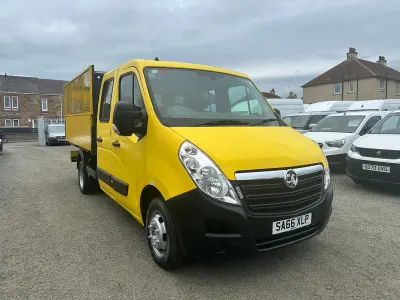 Used Vauxhall Movano