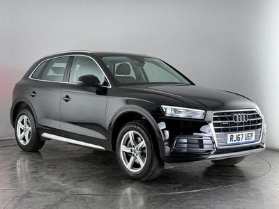 Used Audi Q5 Sport 252 HP (185 kW) 2017 Black SUV
