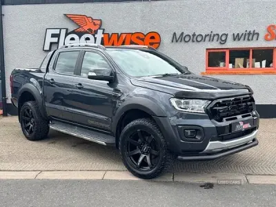 Used Ford Ranger Wildtrack 2022 Grey Pickup