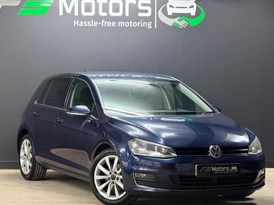Used VW Golf VII GT 150 HP (110 kW) 2014 Blue Hatchback