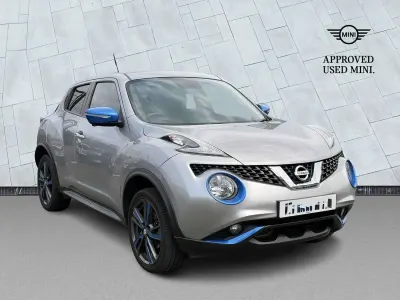 Used Nissan Juke Tekna 2017 Silver SUV