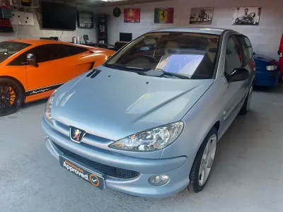 Used Peugeot 206 GTi 2005 Silver Hatchback