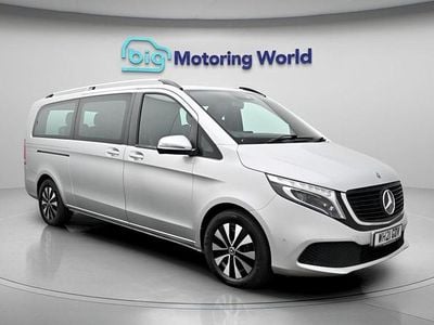 Used Mercedes EQV300 150 kW (204 HP) 2021 Silver MPV