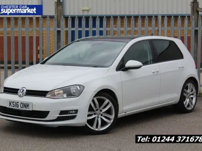 Używany VW Golf VII GT 2016 Biały Hatchback