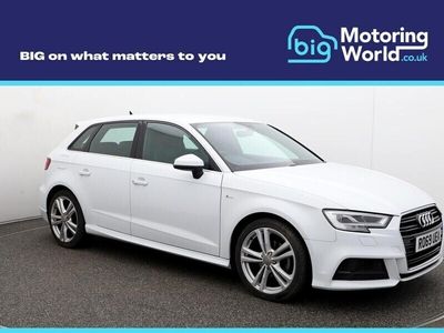 used Audi A3 Sportback 3 1.6 TDI 30 S line 5dr Diesel Manual Euro 6 (s/s) (116 ps) S Line Body Styling