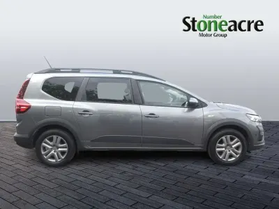 Used Dacia Jogger Expression 141 HP (103 kW) 2023 Grey MPV