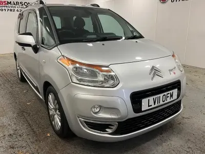 Used Citroën C3 Exclusive 90 HP (66 kW) 2011 MPV