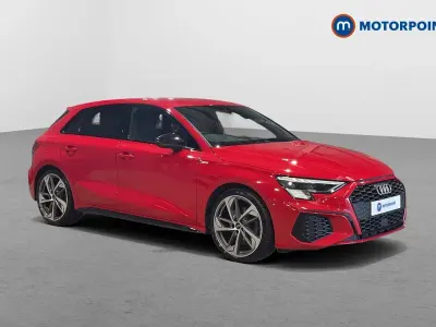 Used Audi A3 2021 Red Sedan