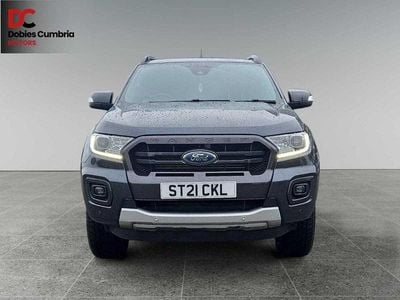 Grey Used 2021 Ford Ranger Wildtrack Pickup | £19,500 (Good price)