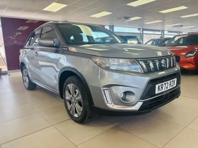 Used Suzuki Vitara SZ-T 2022 Grey SUV