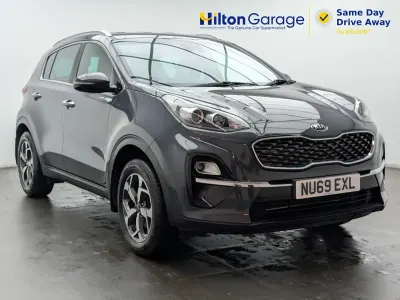 Second-hand Kia Sportage 177 CP (130 kW) 2019 Gri SUV