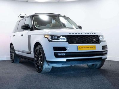 Begagnad Land Rover Range Rover Autobiography 510 HK (375 kW) 2015 Vit SUV