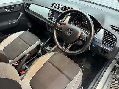 Used Skoda Fabia SE 2015 Beige Hatchback