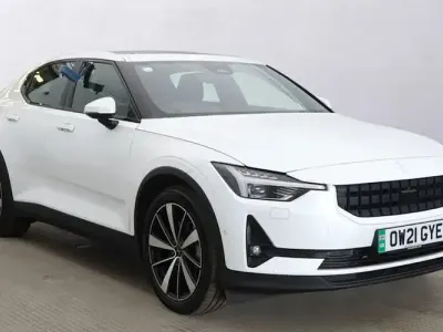 Used Polestar 2 Pilot 300 kW (408 HP) 2021 White Hatchback