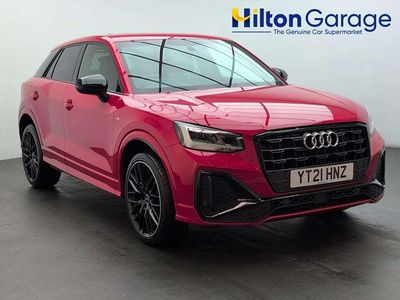 Used Audi Q2 Black Edition 2021 Red SUV