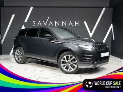 Used Land Rover Range Rover evoque SE Dynamic 249 HP (183 kW) 2021 Grey SUV