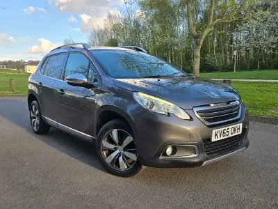Used Peugeot 2008 Allure 2015 Grey SUV