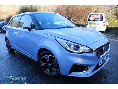 Used MG MG3 Exclusive 106 HP (77 kW) 2023 Silver Hatchback