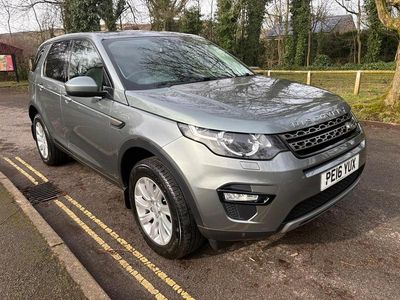 Used Land Rover Discovery Sport SE 2016 Grey SUV