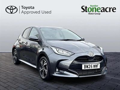 Used Toyota Yaris Hybrid Design 113 HP (83 kW) 2025 Grey Hatchback
