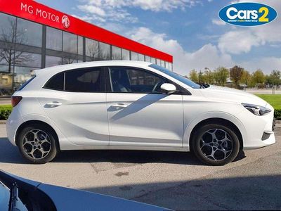 Used MG MG3 Trophy 194 HP (142 kW) 2025 White Hatchback