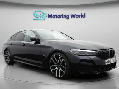 Used BMW 520 M Sport 190 HP (139 kW) 2022 Black Sedan